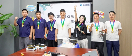 三载同行，共赴新程 | 迅杰光远员工入职三周年，感恩同行