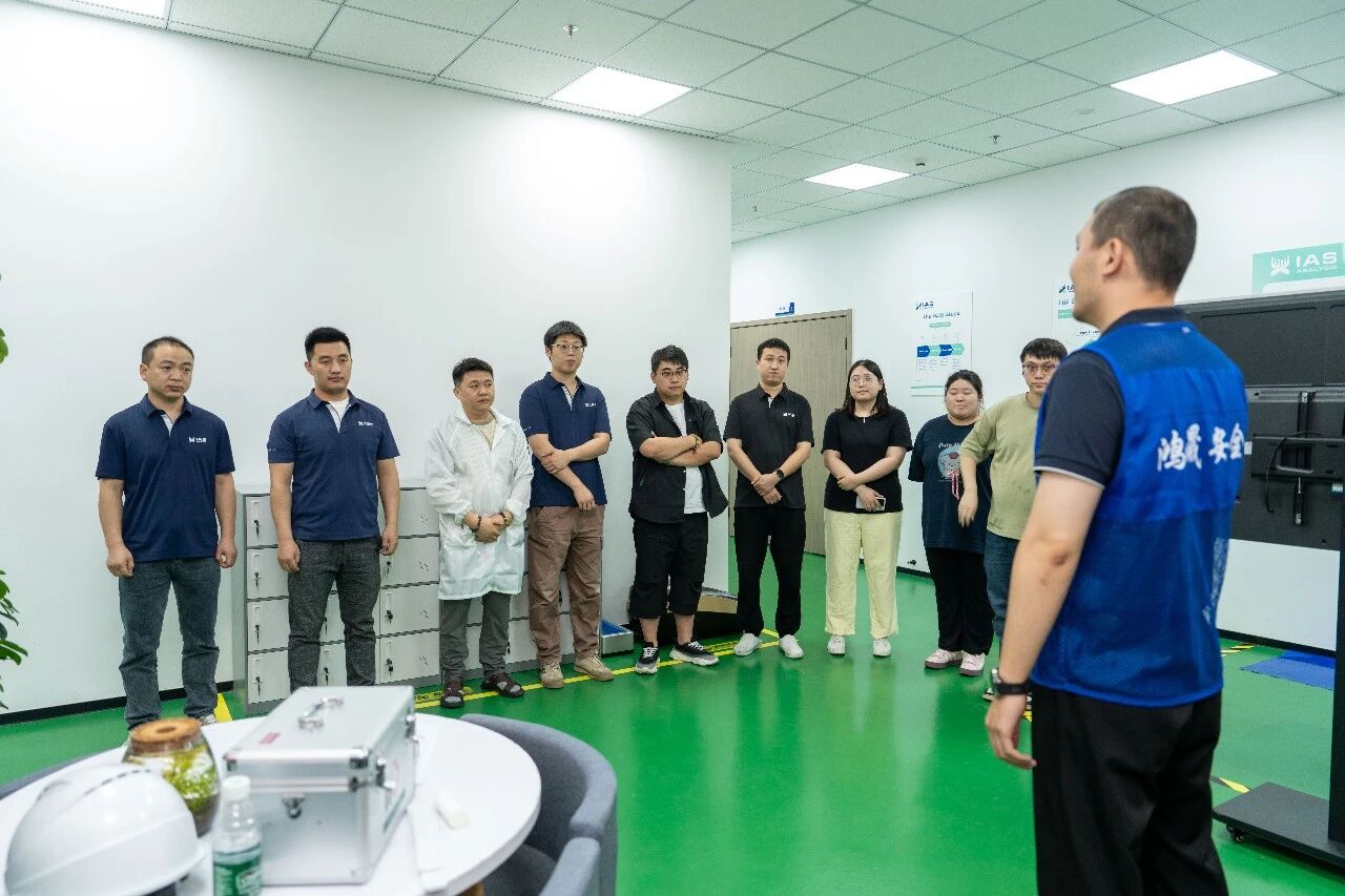 以练筑防，安全同行——迅杰光远开展2026年度综合应急演练